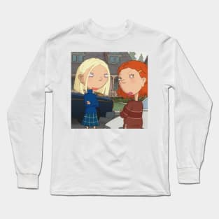 As told by ginger Long Sleeve T-Shirt